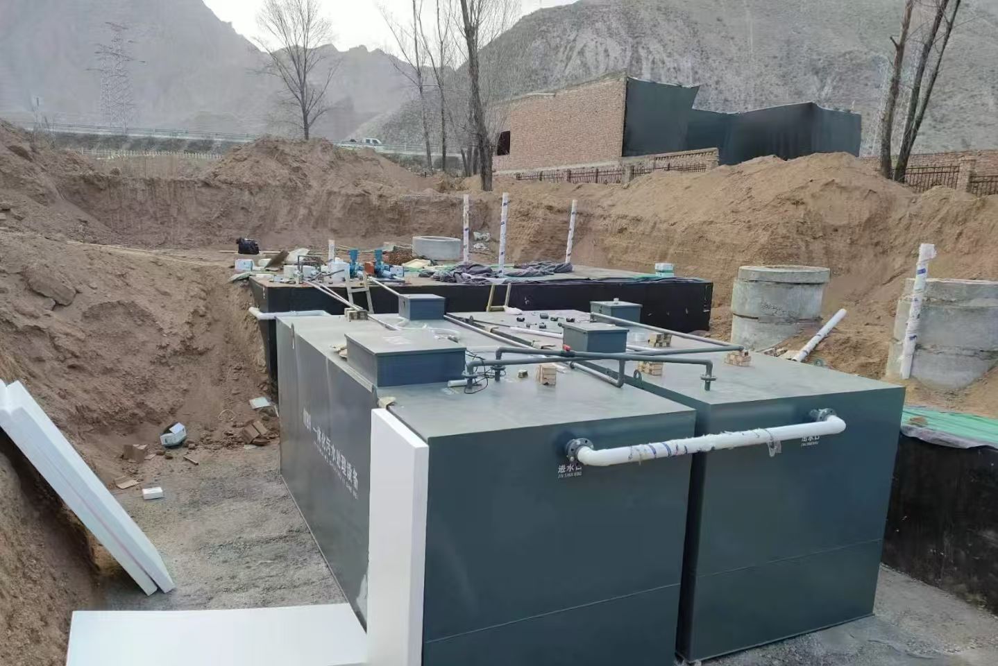 鲁甸一体化污水处理设备
