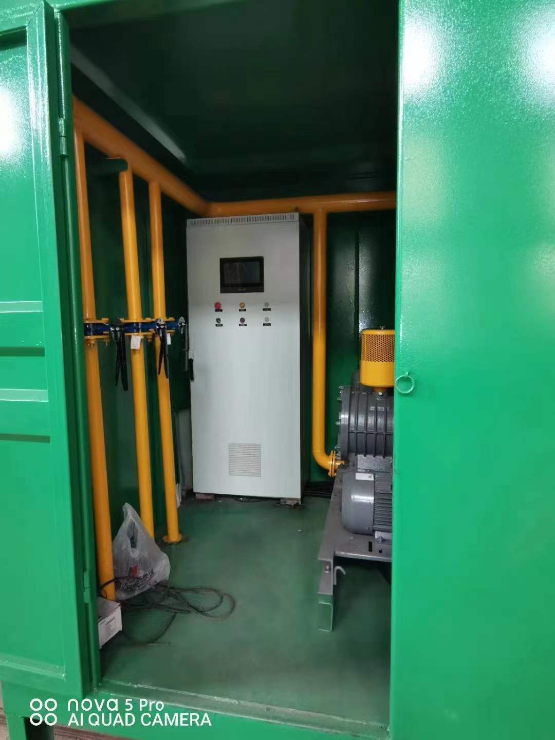 鲁甸一体化高效絮凝沉淀池